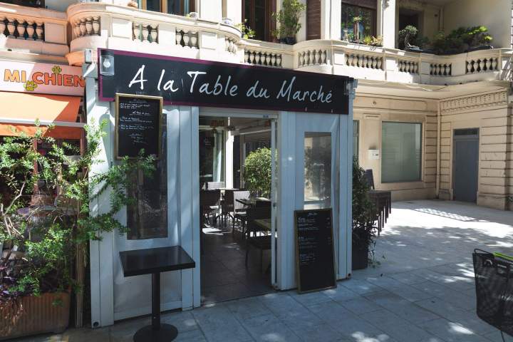 A LA TABLE DU MARCHÉ (2)