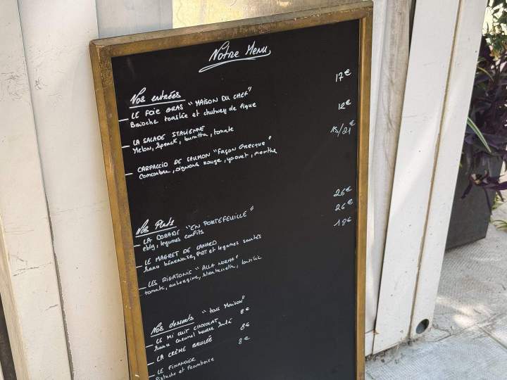 A LA TABLE DU MARCHÉ (5)