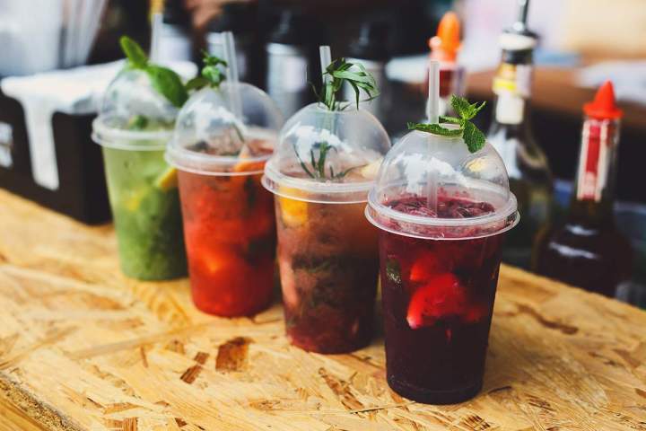 Vos boissons préférées, prêts pour la dégustation