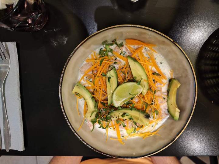 Ceviche de daurade Nice
