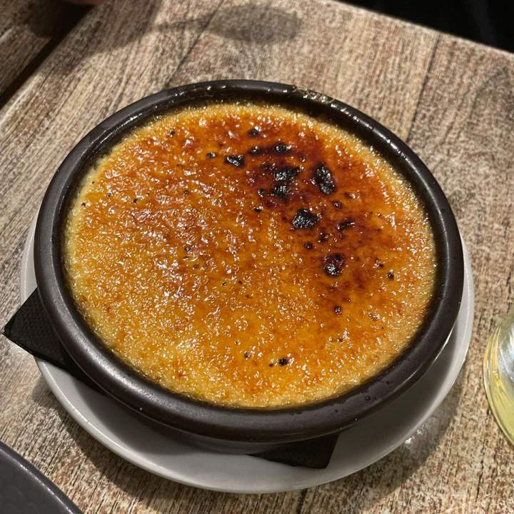 Crème brûlée Nice
