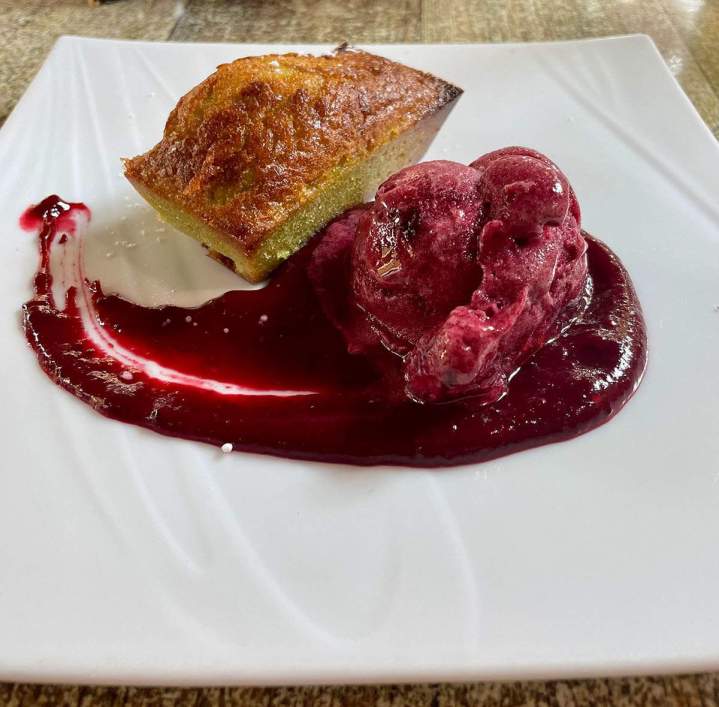 Financier et glace Nice