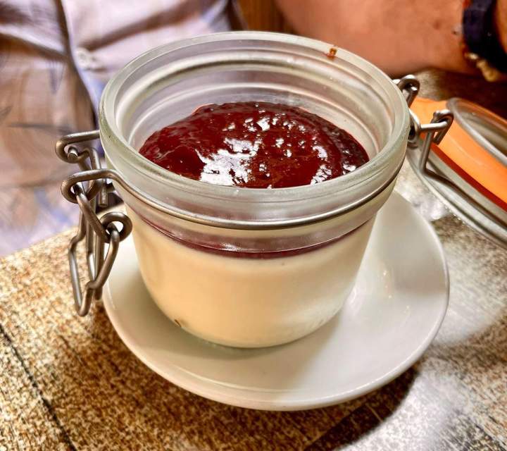 Panna cota Nice