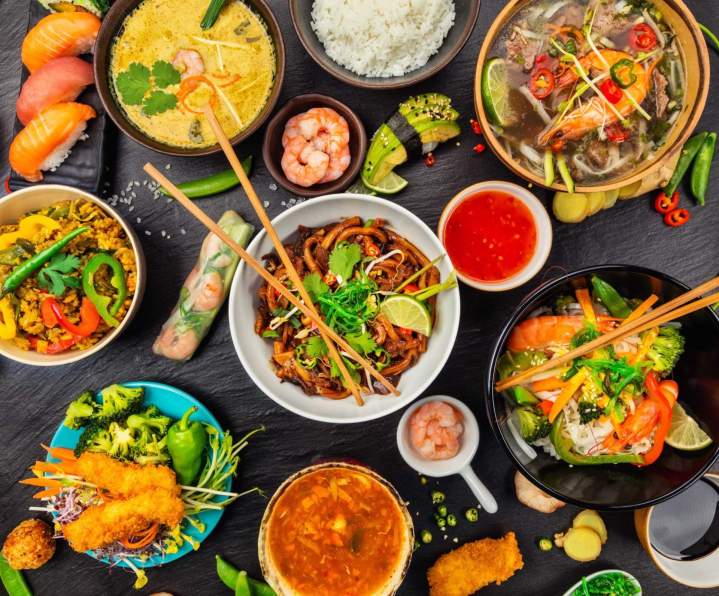 Voyage gustatif, saveurs d'ailleurs