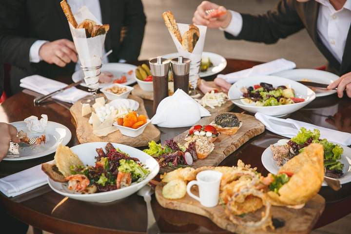 Dîner en groupe Nice