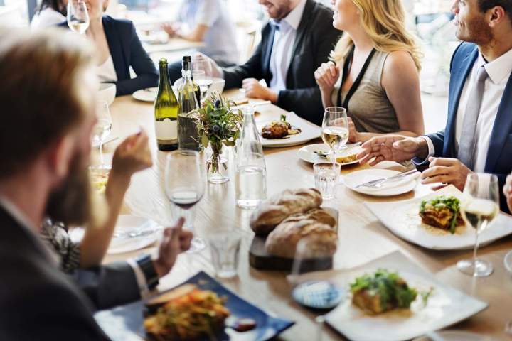 Repas de groupe Nice