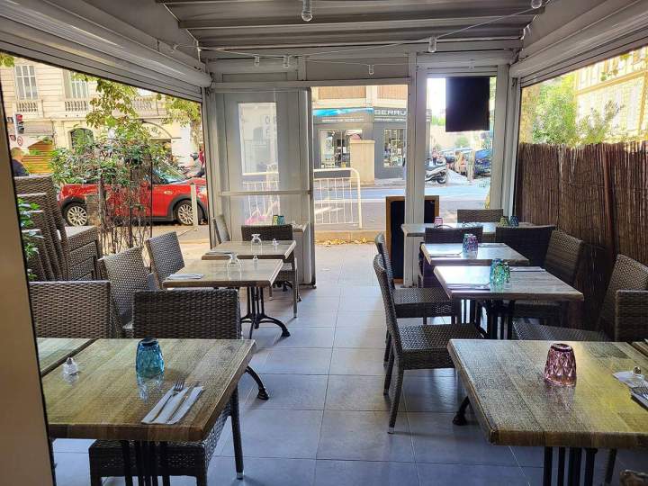 Restaurant bistrot chic Nice