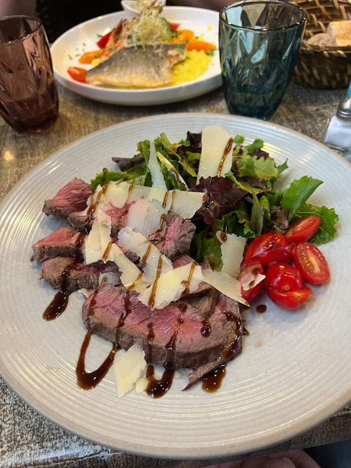 Tagliata de bœuf Nice