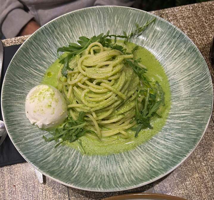 Tagliattelle au pistou Nice
