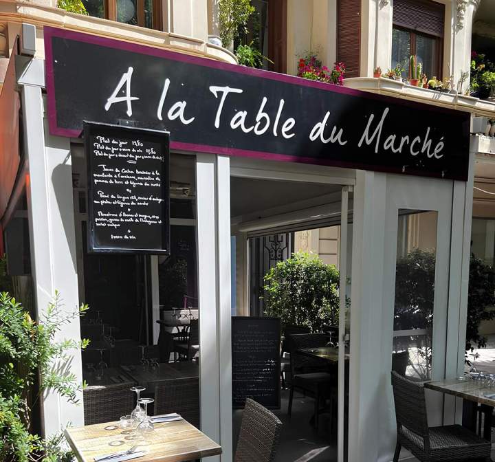 Restaurant avec terrasse Nice
