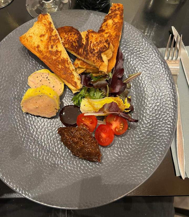 Foie gras et figues Nice